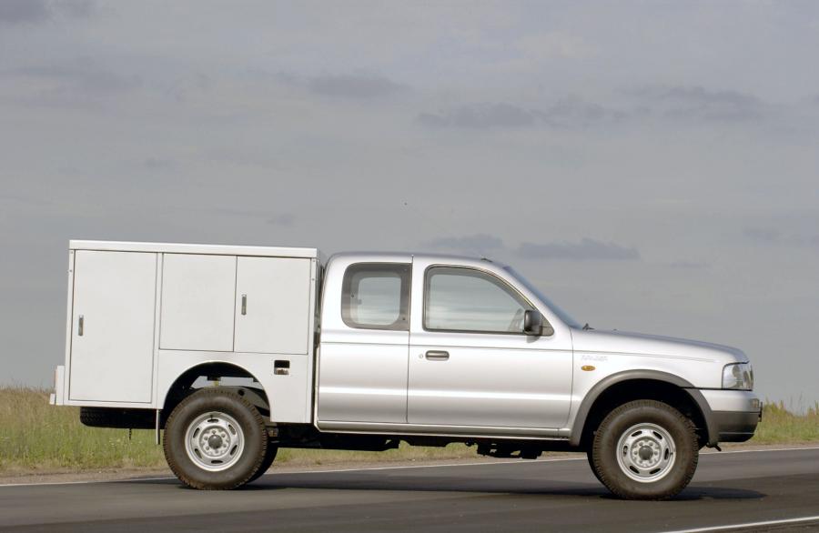  Ford Ranger 2002 года  (фото 21 из 32)